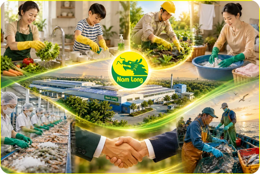 Sử dụng sản phẩm găng tay cao su